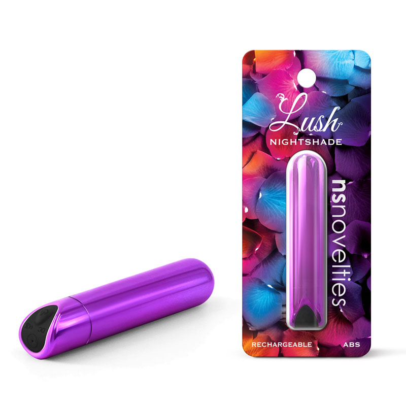 Lush Nightshade Rechargeable Bullet - Purple